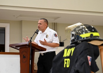 NAVSTA Rota 9/11 Remembrance Ceremony