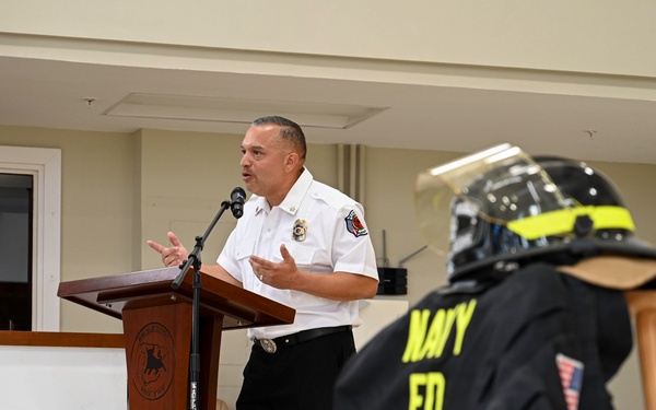 NAVSTA Rota 9/11 Remembrance Ceremony