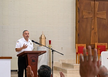 NAVSTA Rota 9/11 Remembrance Ceremony