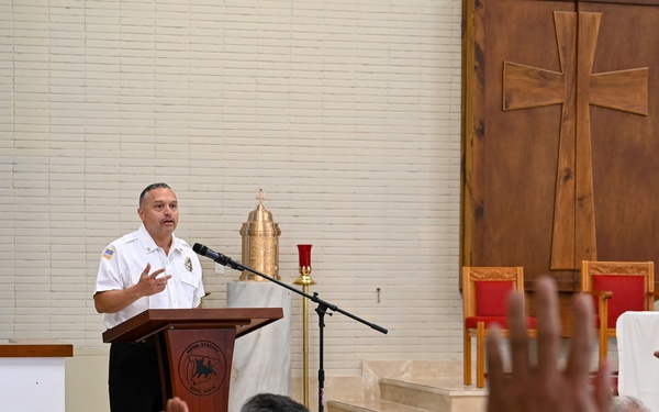 NAVSTA Rota 9/11 Remembrance Ceremony