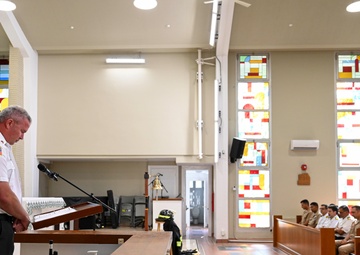 NAVSTA Rota 9/11 Remembrance Ceremony