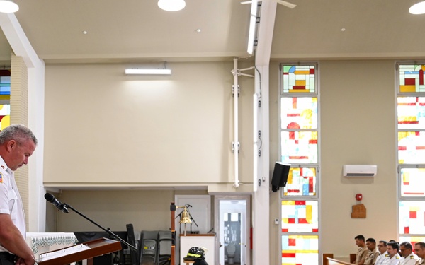 NAVSTA Rota 9/11 Remembrance Ceremony