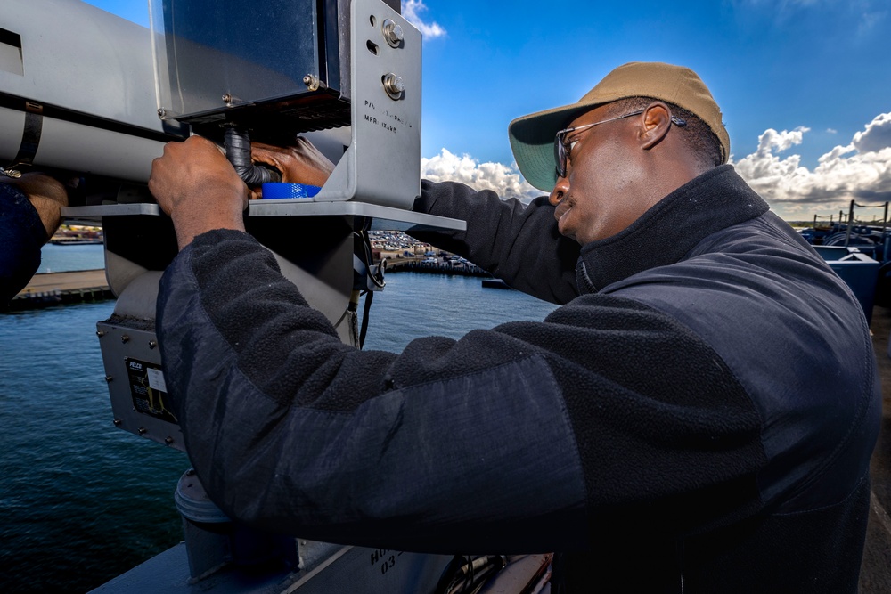 Daily Operations Aboard USS George H.W. Bush (CVN 77)