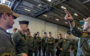 Daily Operations Aboard USS George H.W. Bush (CVN 77)