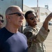 Celebrity Chef Robert Irvine visits NAS Sigonella