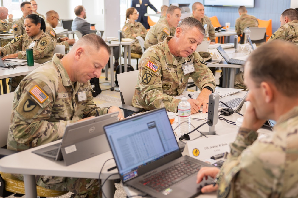 AY26 Data to Decision in Warfighting Course