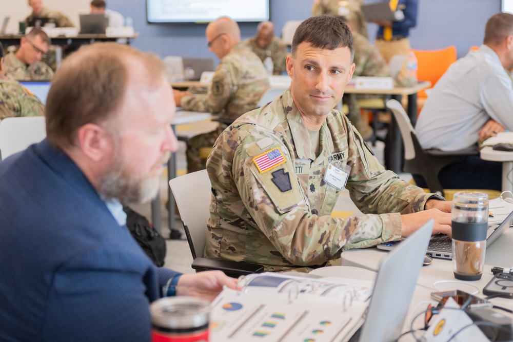 Data to Decision in Warfighting Course - advancing the Army's pursuit of warfighting data