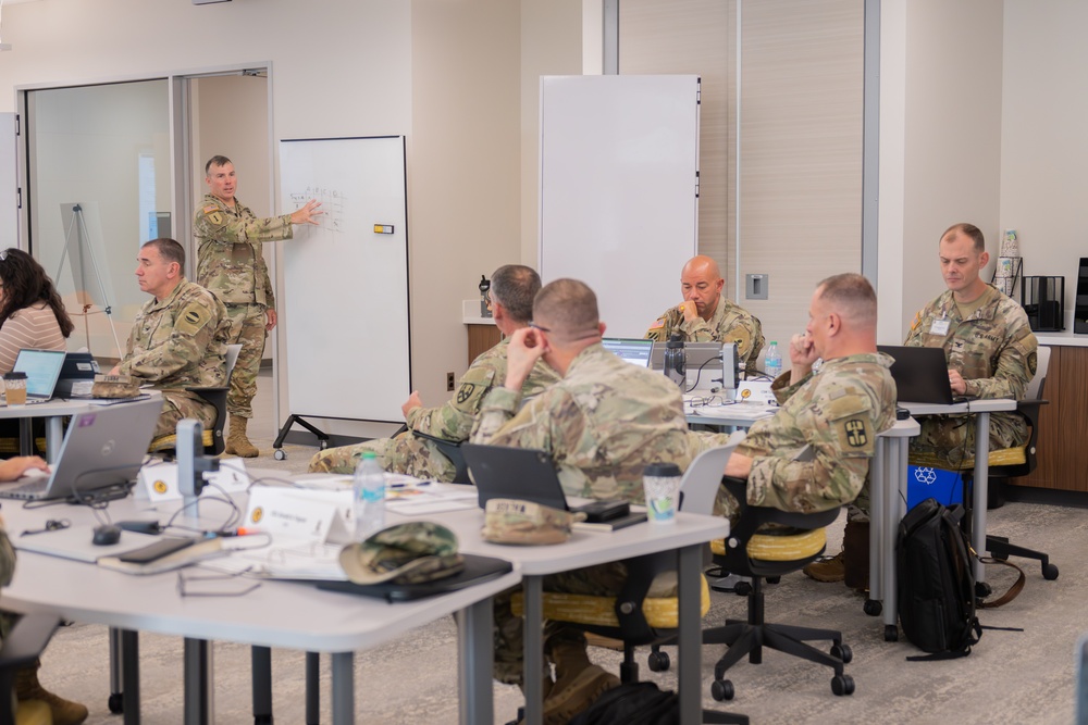 AY26 Data to Decision in Warfighting Course
