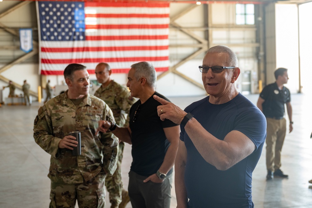 Celebrity Chef Robert Irvine visits NAS Sigonella