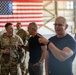 Celebrity Chef Robert Irvine visits NAS Sigonella