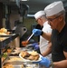 Celebrity Chef Robert Irvine visits NAS Sigonella