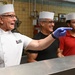 Celebrity Chef Robert Irvine visits NAS Sigonella