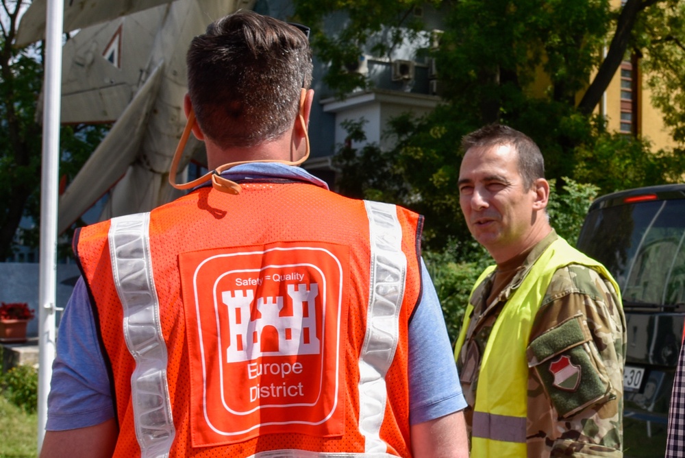 U.S. Army Corps of Engineers Construction Mission in Hungary
