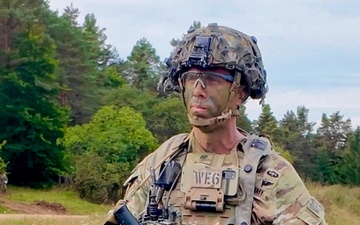 Ltc. Col. Ryan David, the commander of 1st Squadron, 2nd Cavalry Regiment