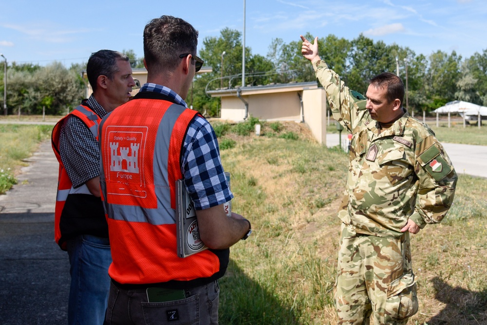 U.S. Army Corps of Engineers Construction Mission in Hungary