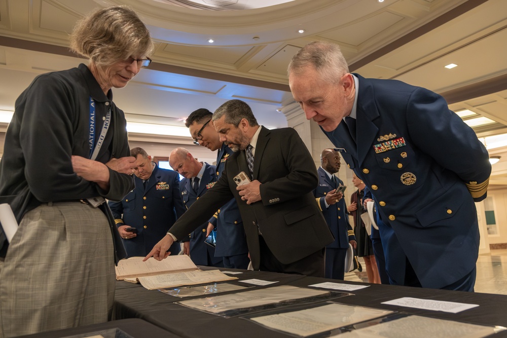 U.S. Coast Guard chaplains and ombudsmen convene for professional summit and training