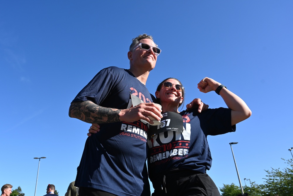 USAG Stuttgart Run to Remember