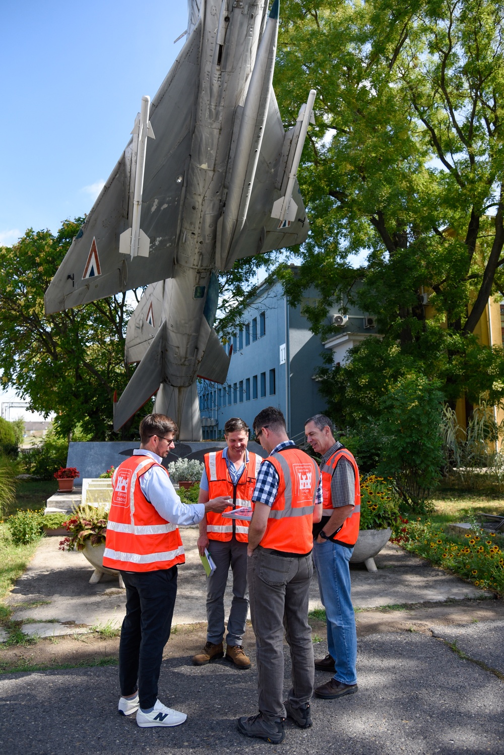 U.S. Army Corps of Engineers Construction Mission in Hungary