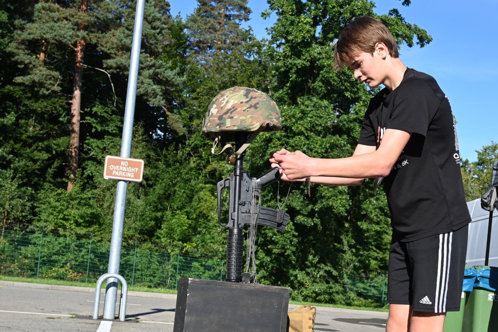 USAG Stuttgart Run to Remember