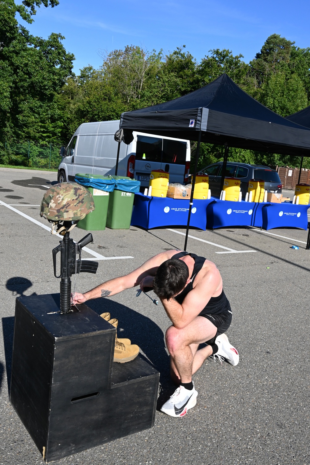 USAG Stuttgart Run to Remember