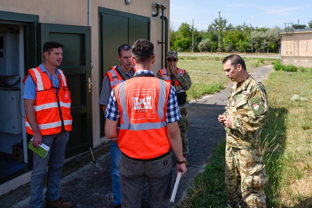 U.S. Army Corps of Engineers Construction Mission in Hungary