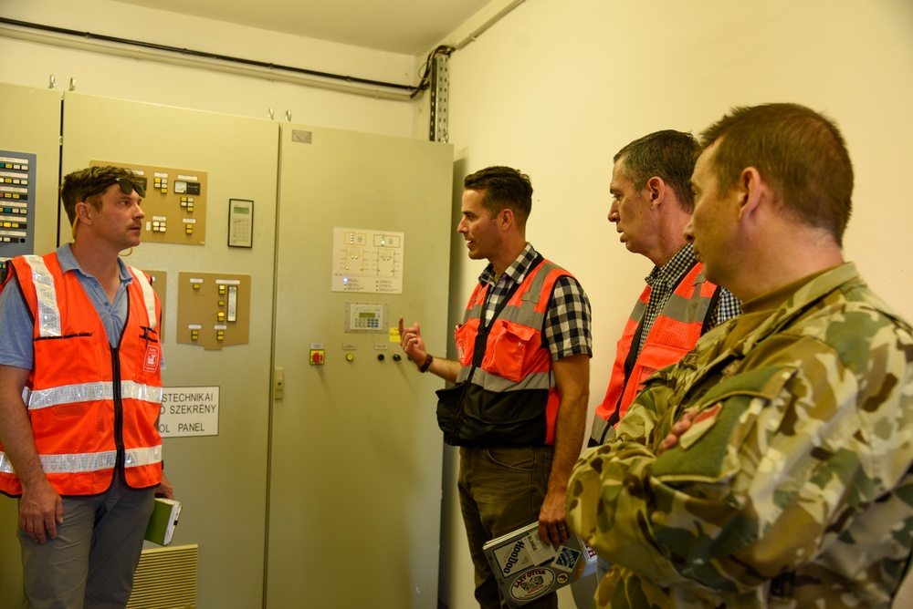 U.S. Army Corps of Engineers Construction Mission in Hungary