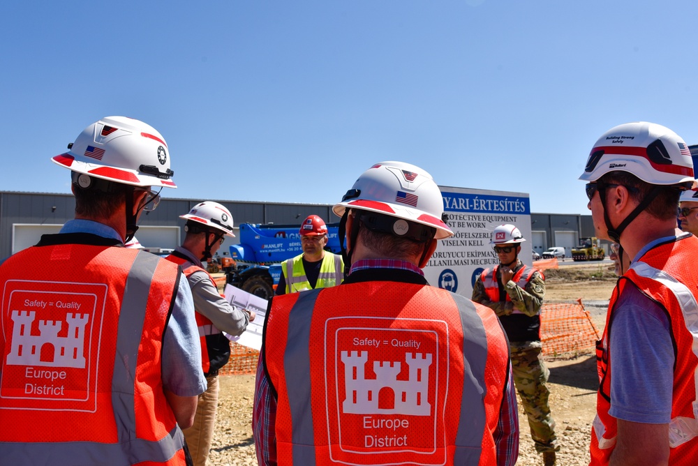 U.S. Army Corps of Engineers Construction Mission in Hungary