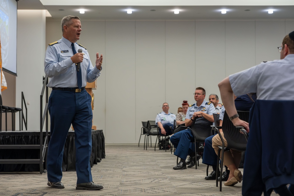 U.S. Coast Guard chaplains and ombudsmen convene for professional summit and training