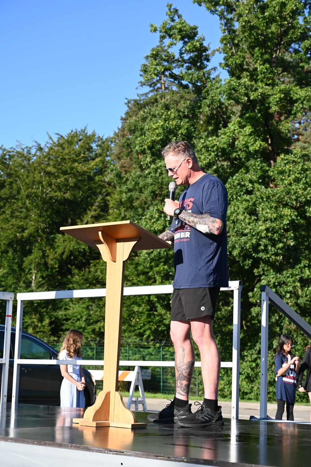USAG Stuttgart Run to Remember