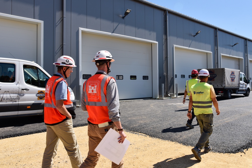 Title: U.S. Army Corps of Engineers Construction Mission in Hungary