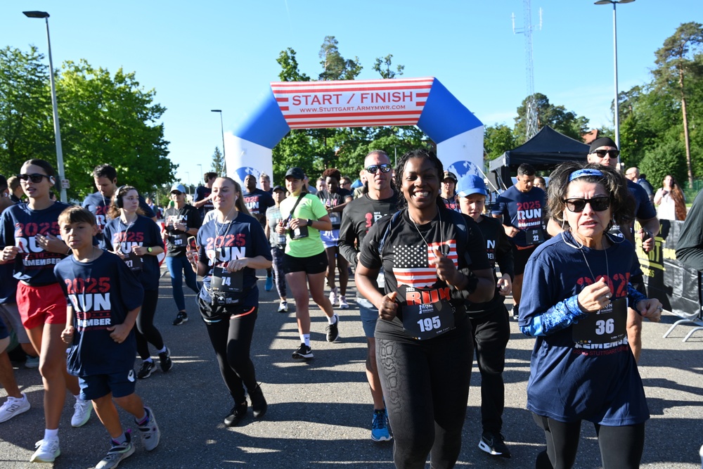 USAG Stuttgart Run to Remember