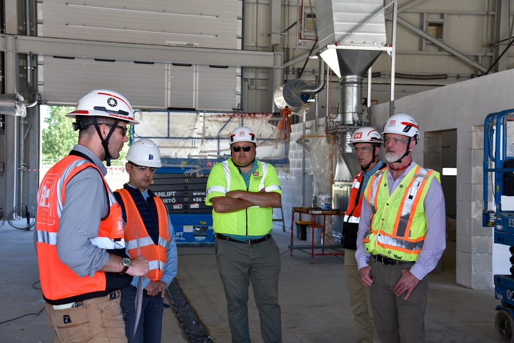 U.S. Army Corps of Engineers Construction Mission in Hungary
