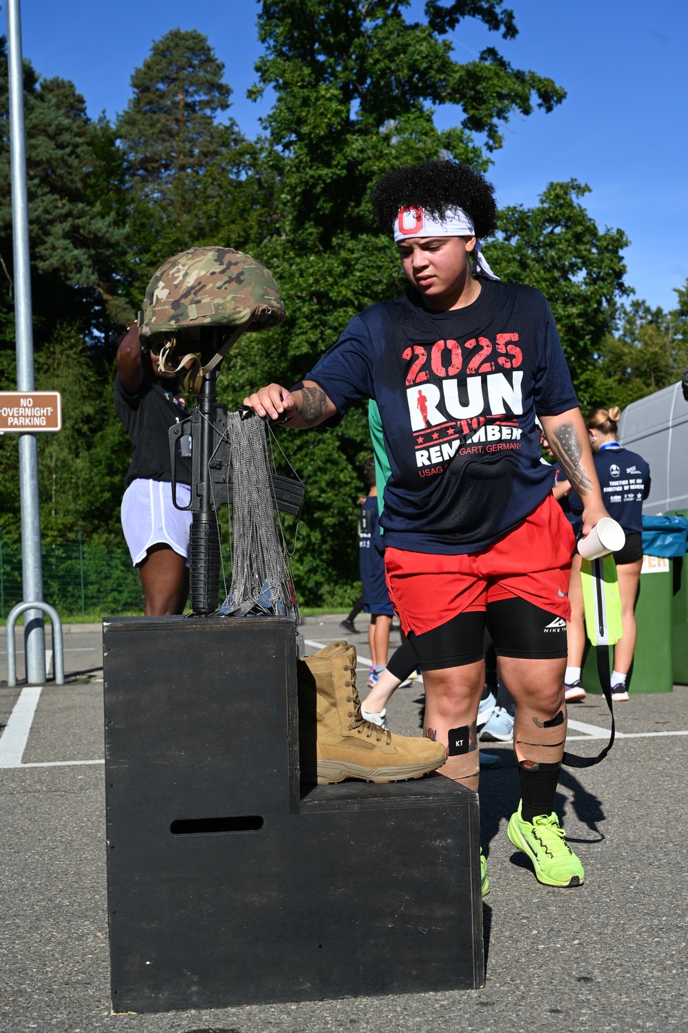 USAG Stuttgart Run to Remember