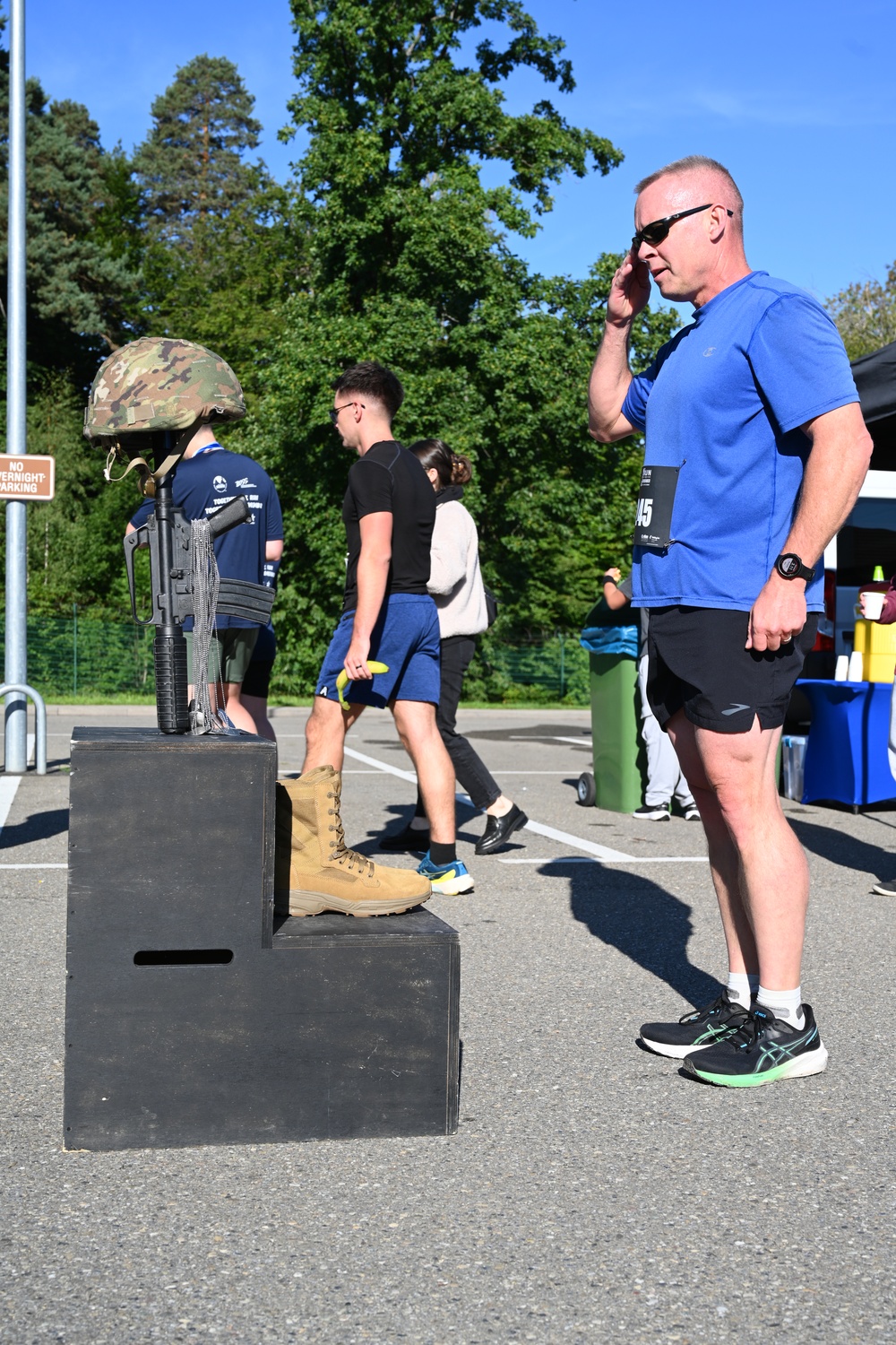USAG Stuttgart Run to Remember