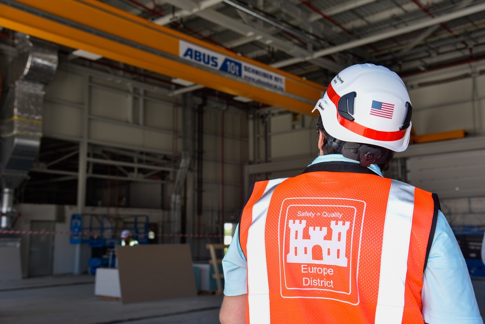 U.S. Army Corps of Engineers Construction Mission in Hungary