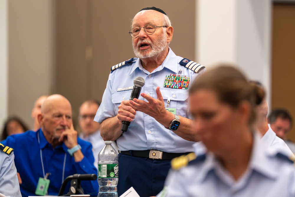 U.S. Coast Guard chaplains and ombudsmen convene for professional summit and training