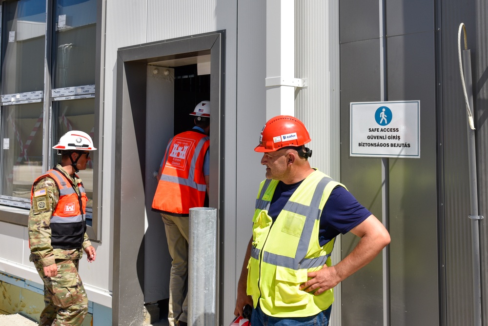 U.S. Army Corps of Engineers Construction Mission in Hungary