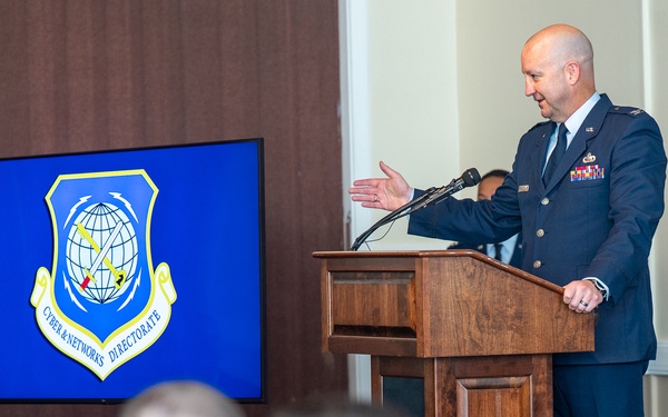 Col. Williams assumes leadership of Cyber and Networks Directorate