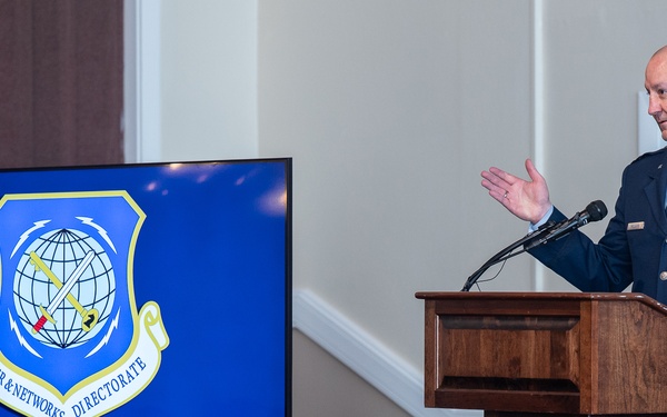 Col. Williams assumes leadership of Cyber and Networks Directorate