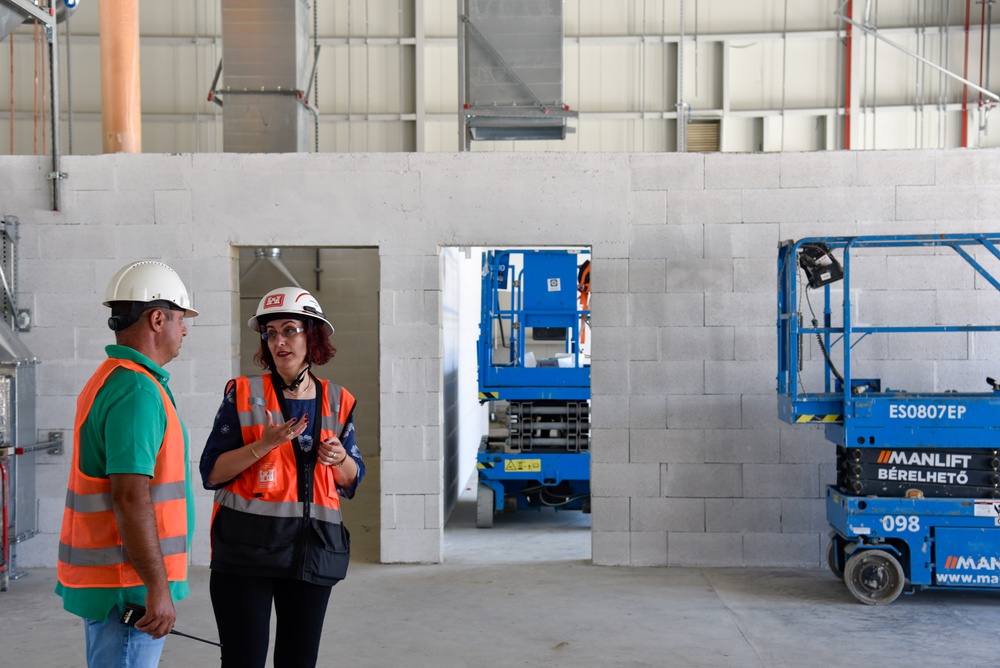 U.S. Army Corps of Engineers Construction Mission in Hungary