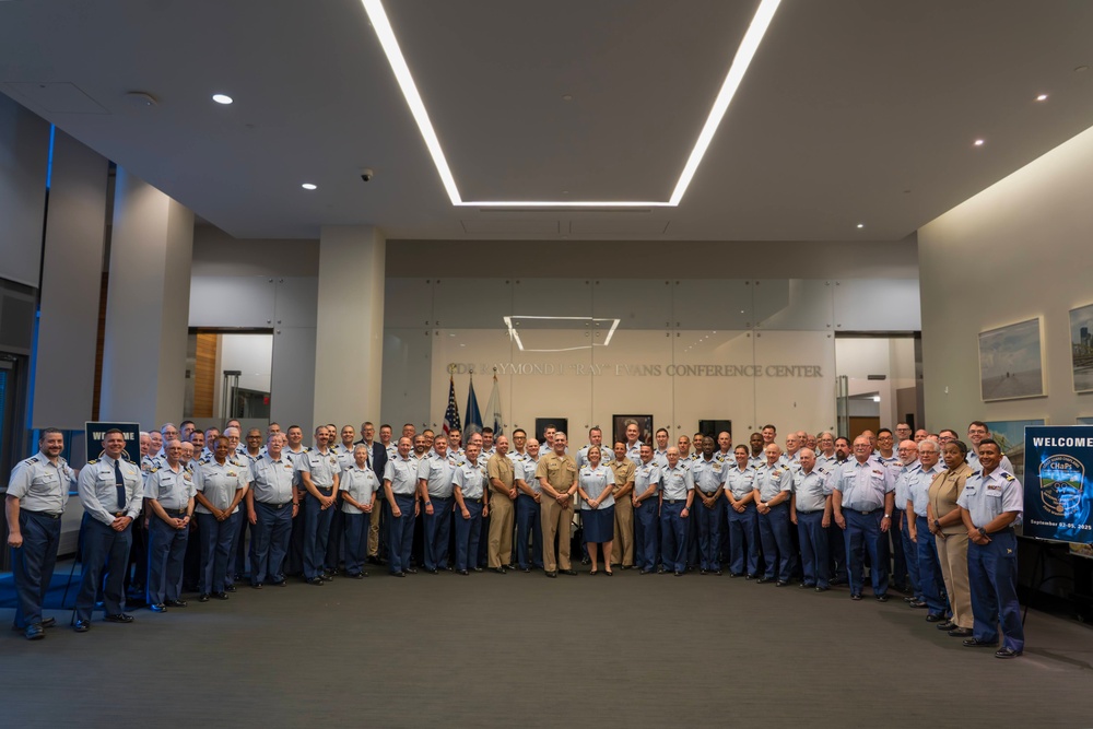 U.S. Coast Guard chaplains and ombudsmen convene for professional summit and training