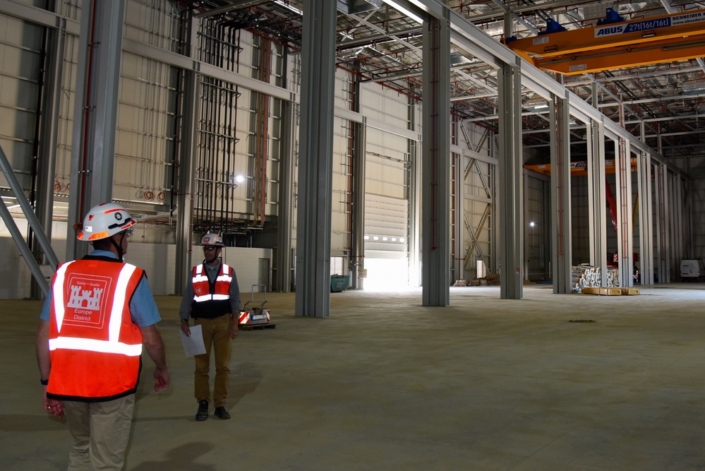 U.S. Army Corps of Engineers Construction Mission in Hungary