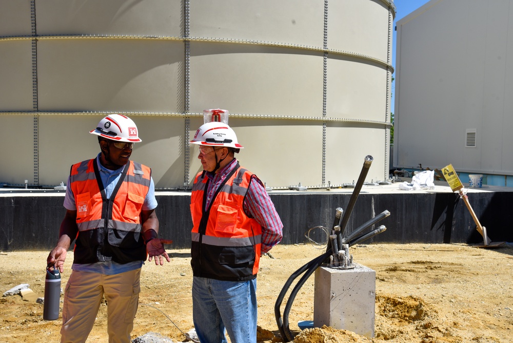 U.S. Army Corps of Engineers Construction Mission in Hungary