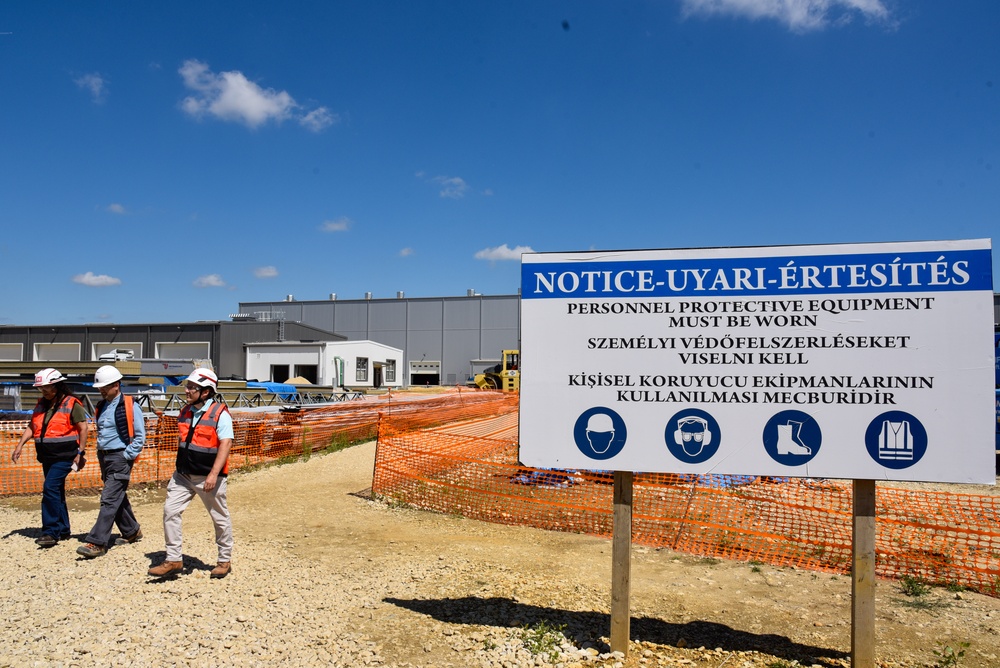 U.S. Army Corps of Engineers Construction Mission in Hungary