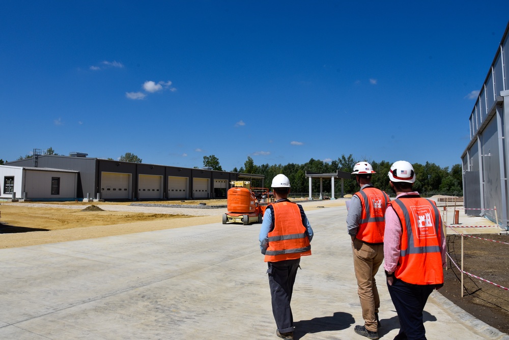 U.S. Army Corps of Engineers Construction Mission in Hungary