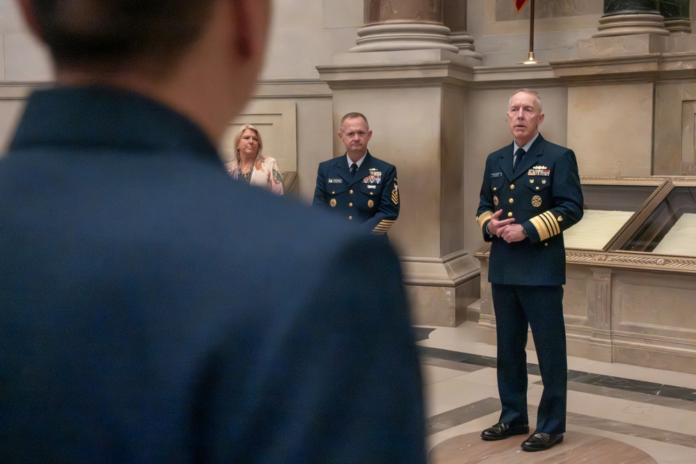 U.S. Coast Guard chaplains and ombudsmen convene for professional summit and training