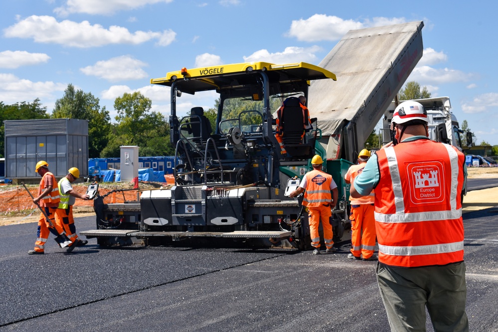 U.S. Army Corps of Engineers Construction Mission in Hungary