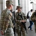 West Virginia National Guard Patrol at Union Station
