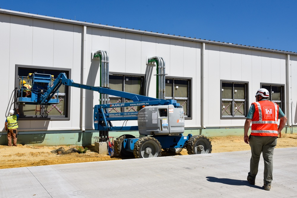 U.S. Army Corps of Engineers Construction Mission in Hungary