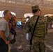 West Virginia National Guard Patrol at Union Station